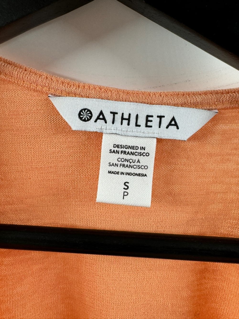 Athleta Peach Draped Tank Top – Women’s Small - Picture 4 of 9